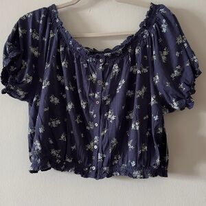 Romantic Lucky Brand top